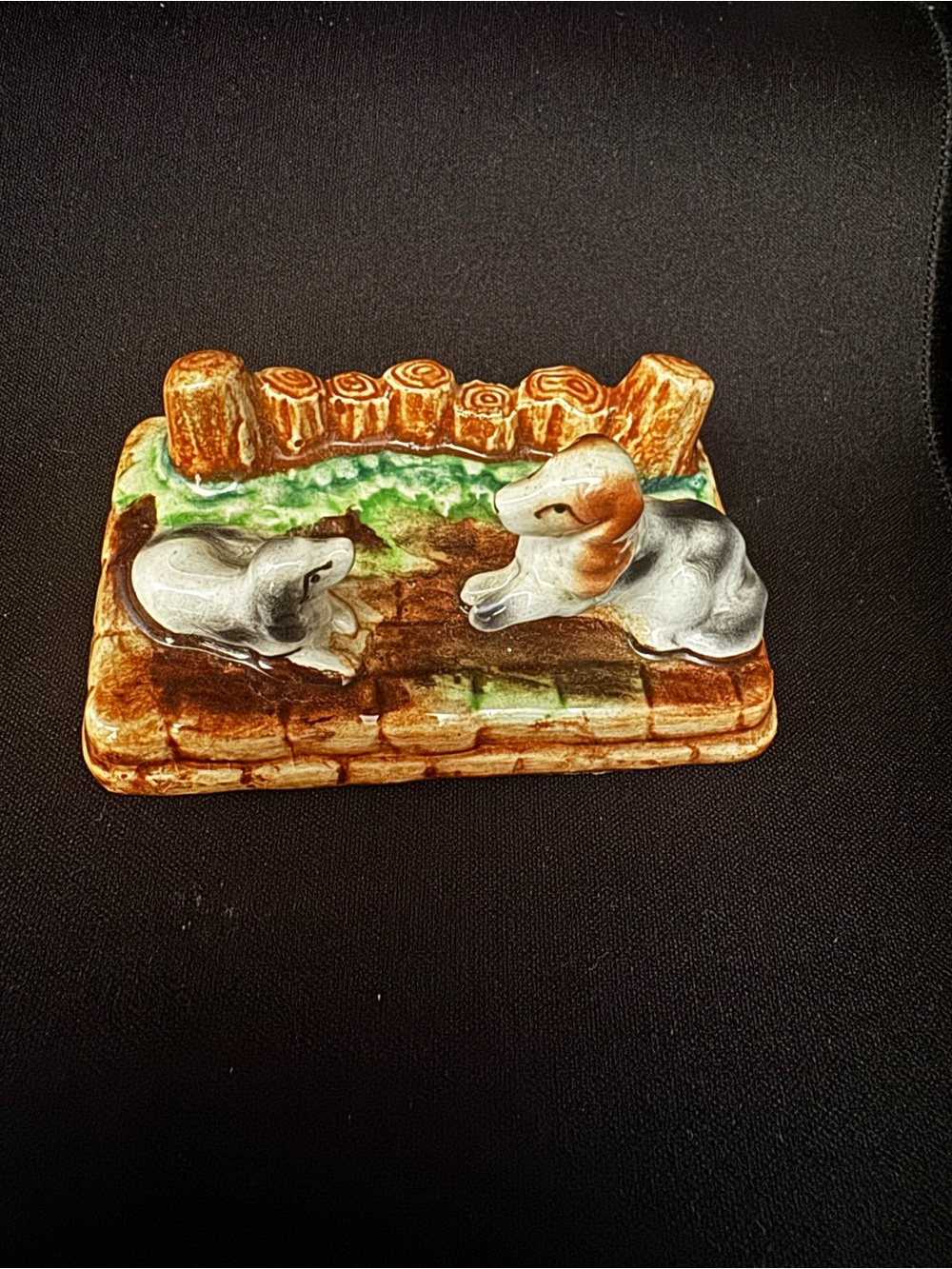 Mid 20th Century Miniature Vintage Ceramic Made in Occupied Japan